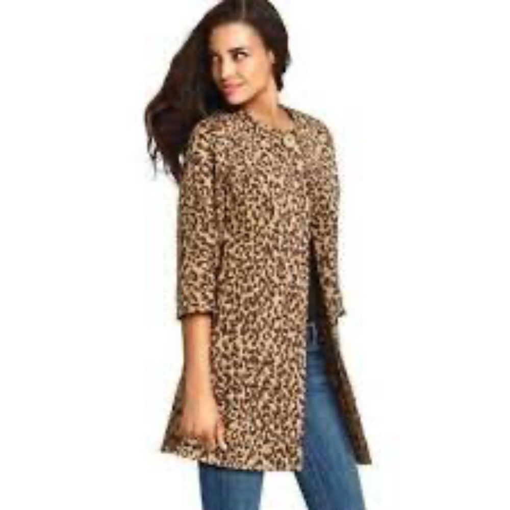Cabi Leopard Jacket (carol anderson designed exclusive!)
